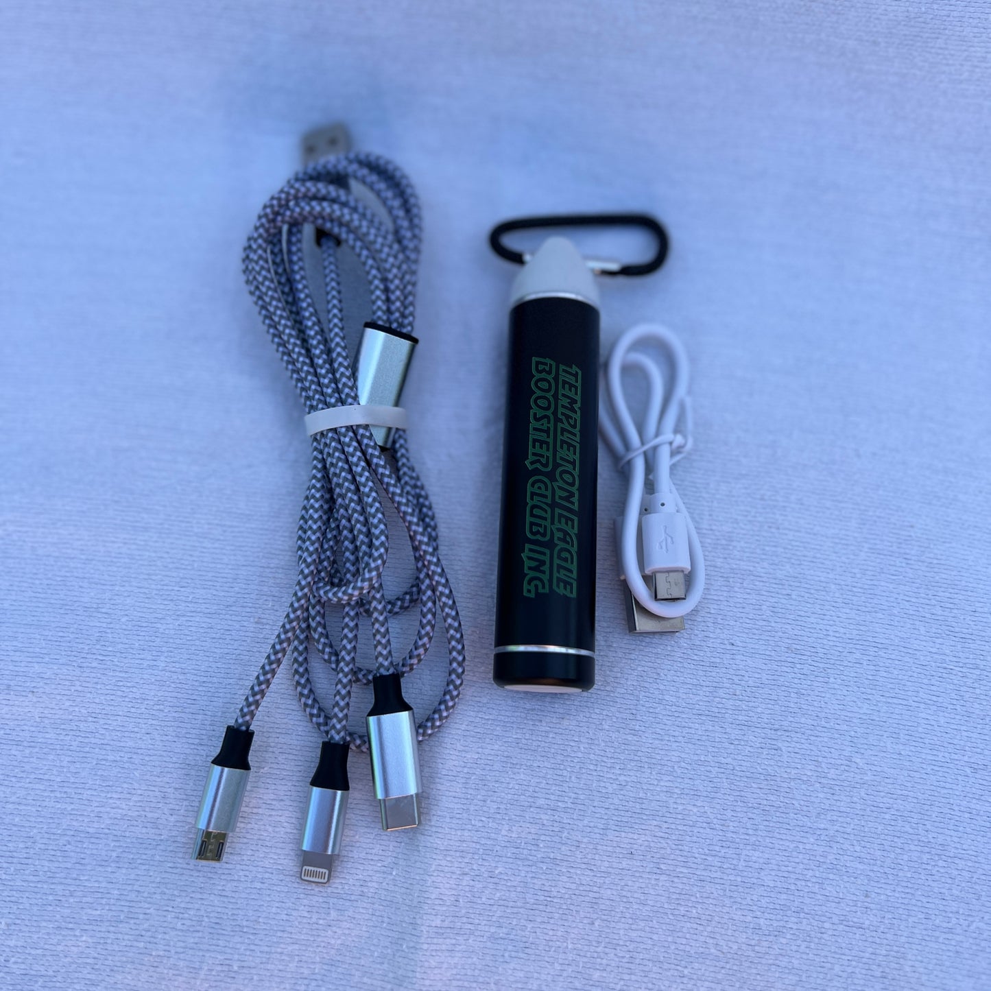 Portable Charger with Chord
