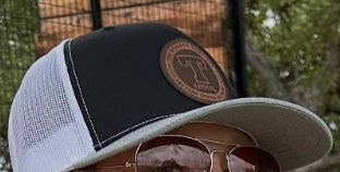 Leather Patch Hat-Richardson