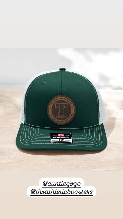 Leather Patch Hat-Richardson