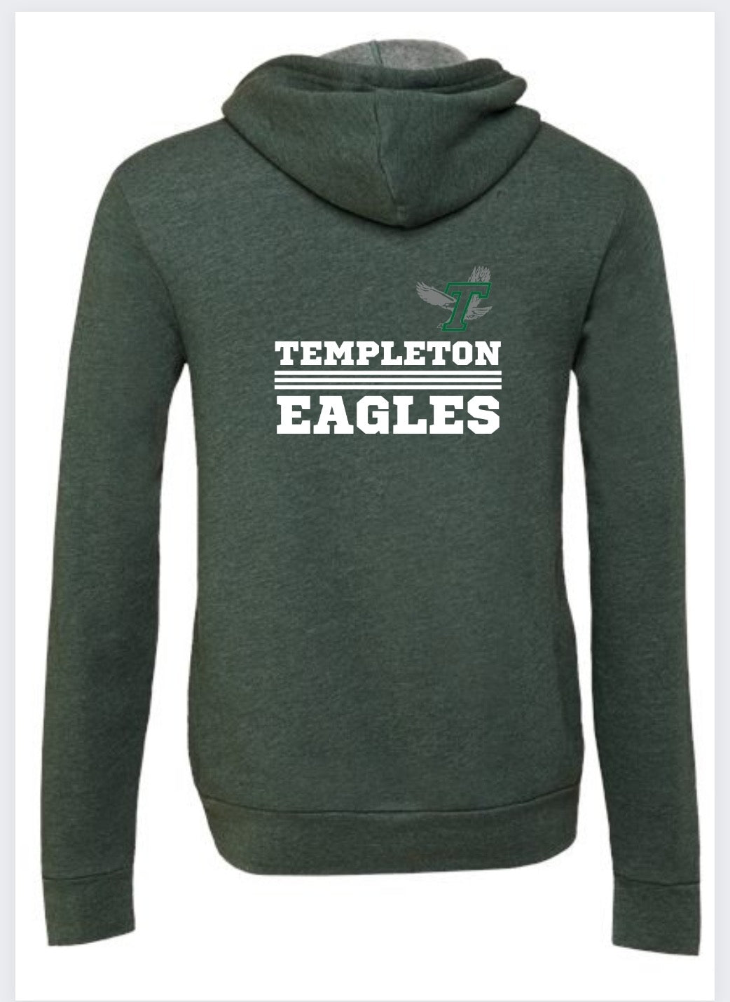 Zip-Up Fleece Hoody