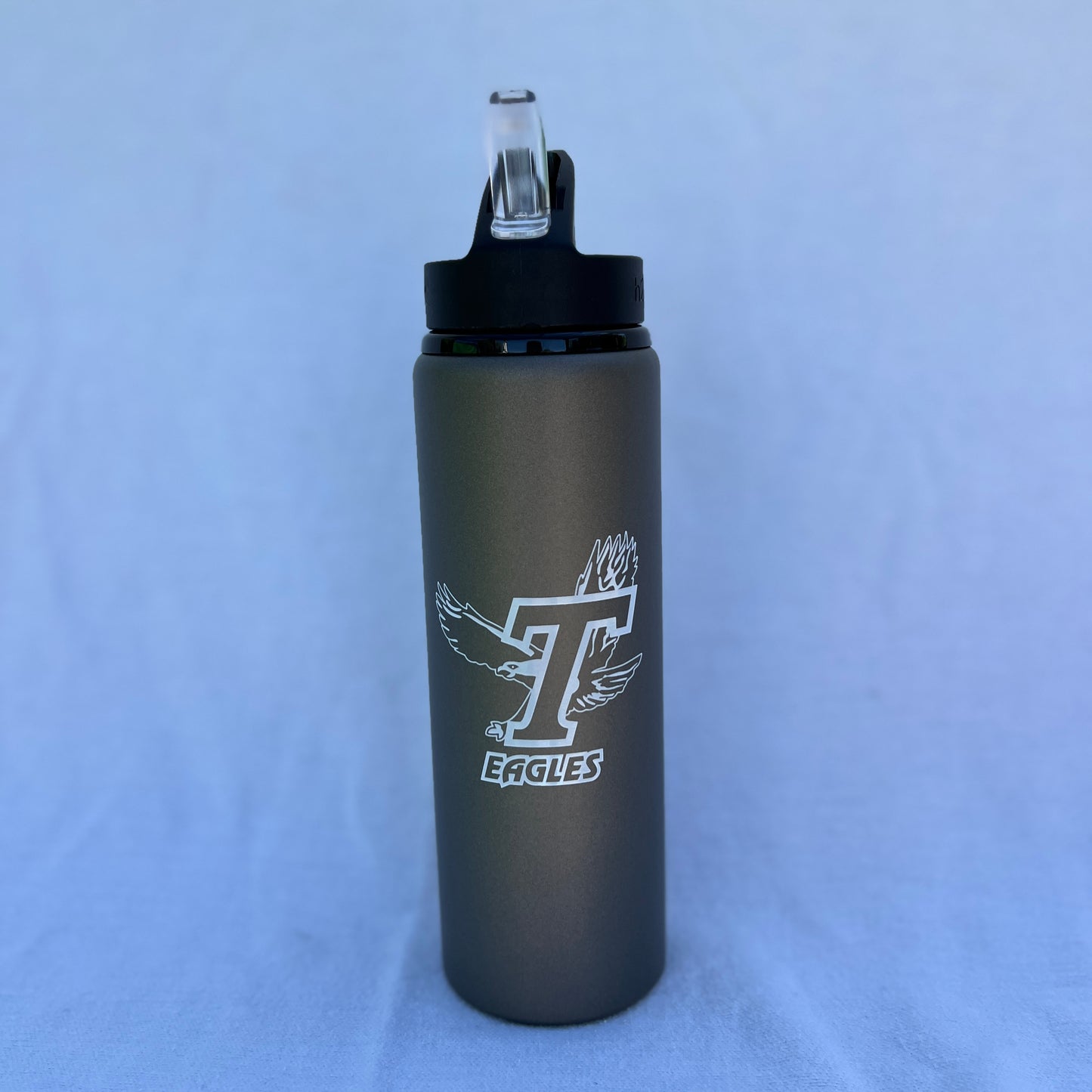 Flip-Top Water Bottle