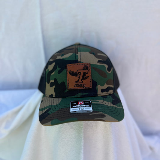 Leather Patch Trucker Hat