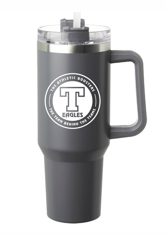 Stanley style handle mug