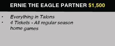 THS ERNIE THE EAGLE PARTNER